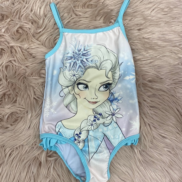 Disney | Swim | Frozen Swimsuit | Poshmark
